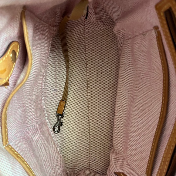 Dooney & Bourke Dillen 2 Pocket Leather Satchel - Picture 12 of 16